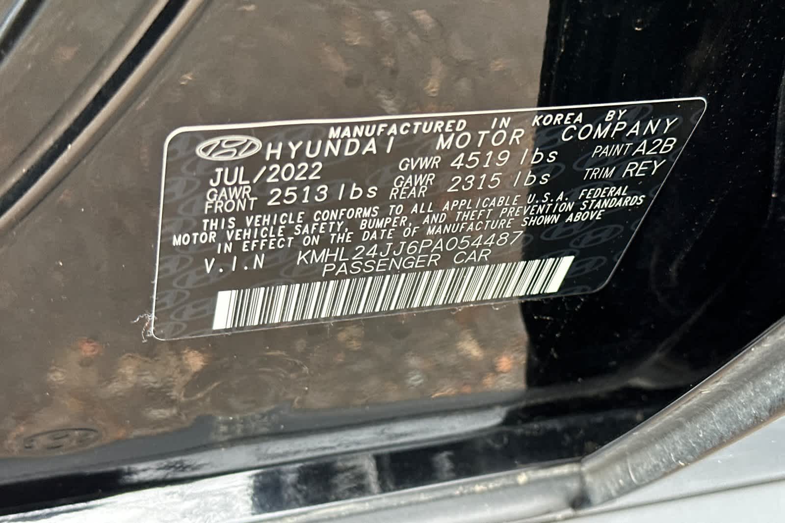 Thumbnail: 2023 Hyundai Sonata - 27