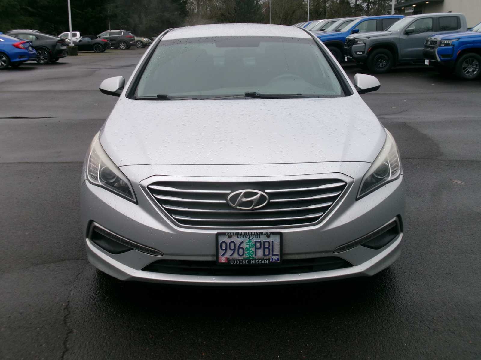 Thumbnail: 2015 Hyundai Sonata - 8