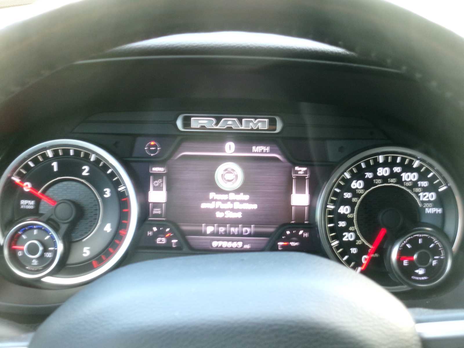 Thumbnail: 2019 RAM 3500 - 11