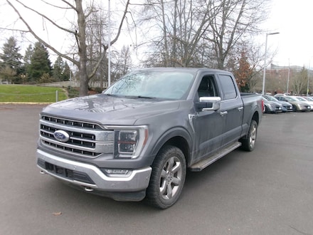 2021 Ford F-150 Truck SuperCrew Cab