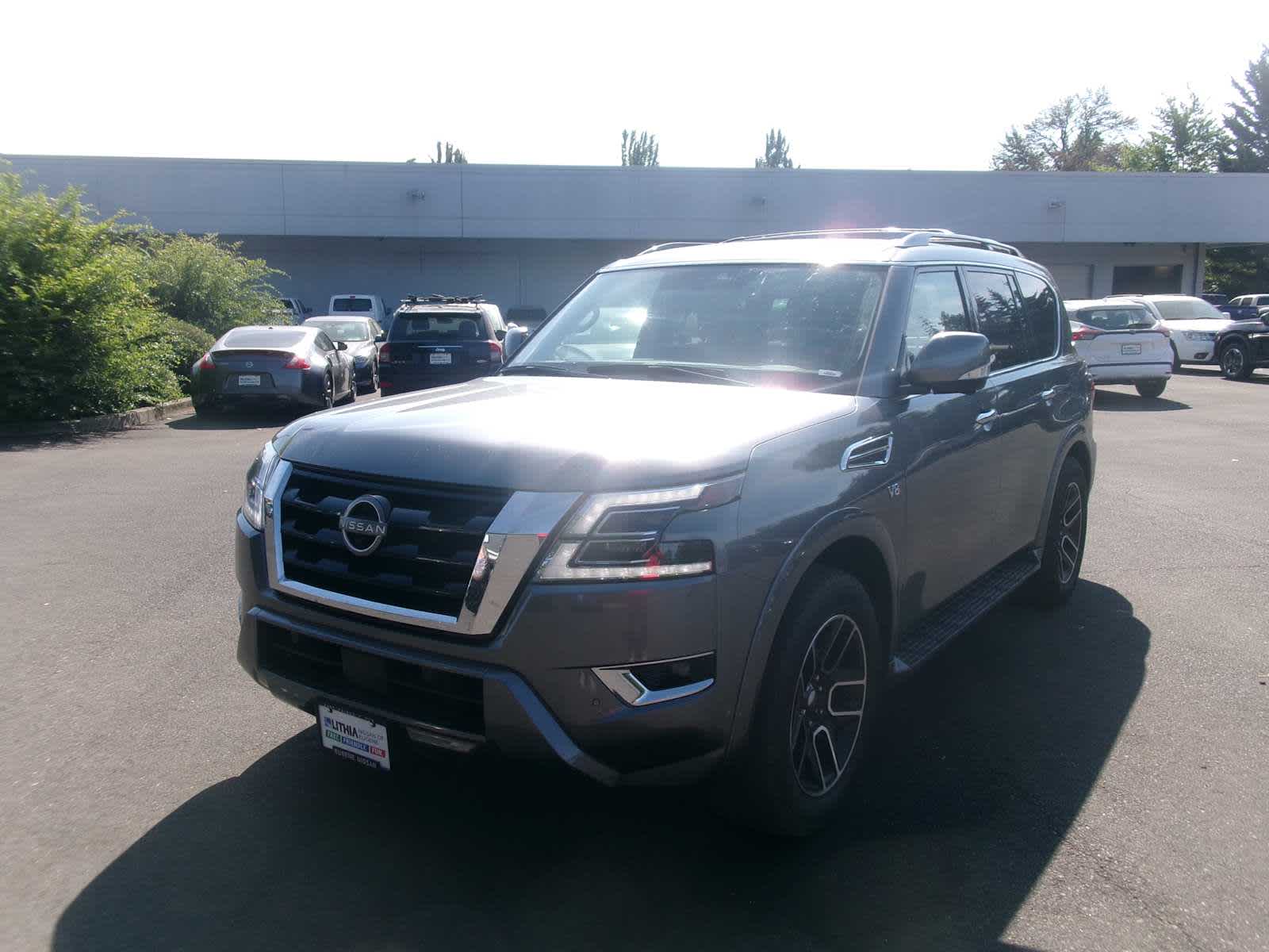 2022 Nissan Armada SL -
                Eugene, OR