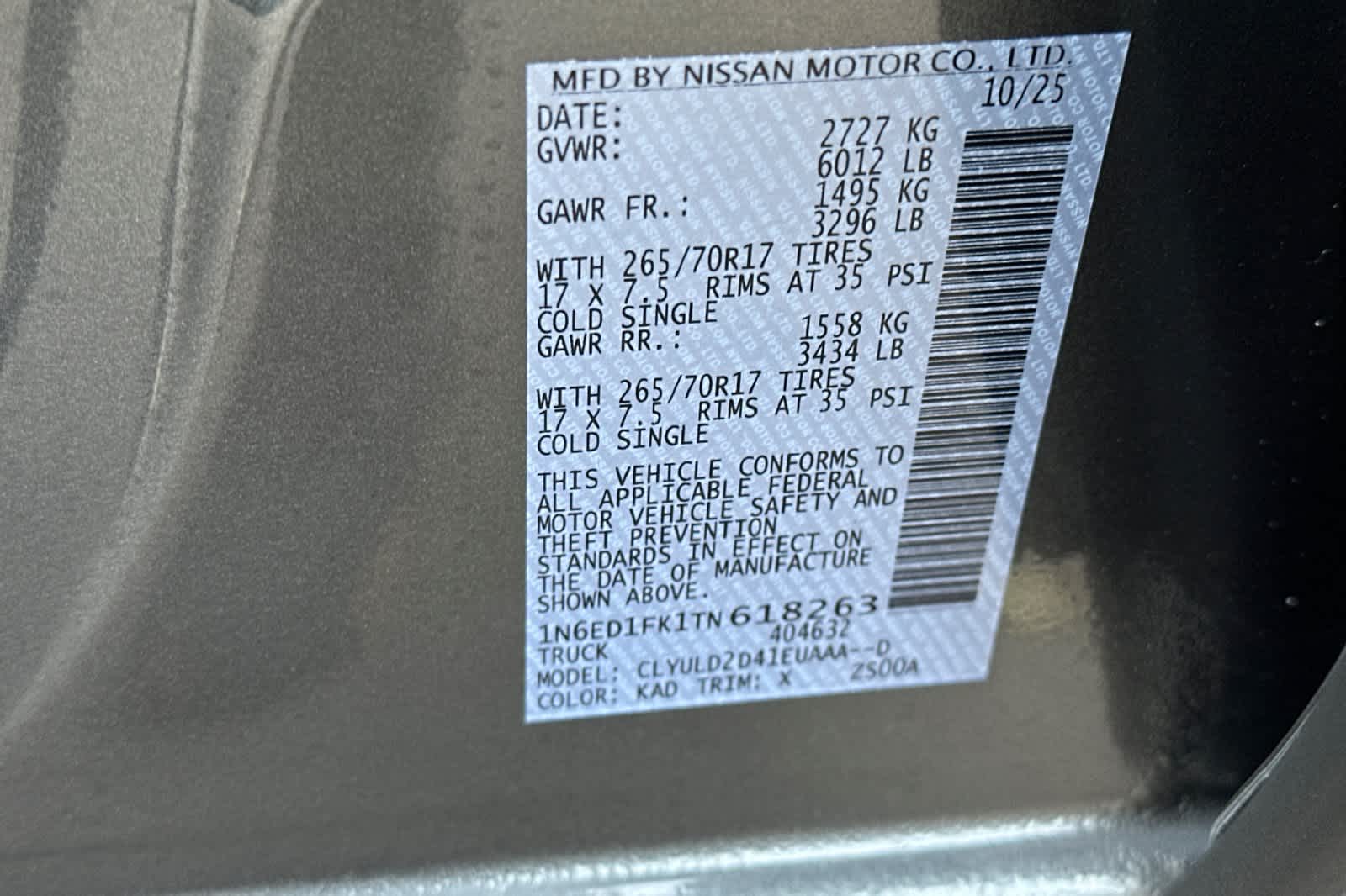 Thumbnail: 2026 Nissan Frontier - 25