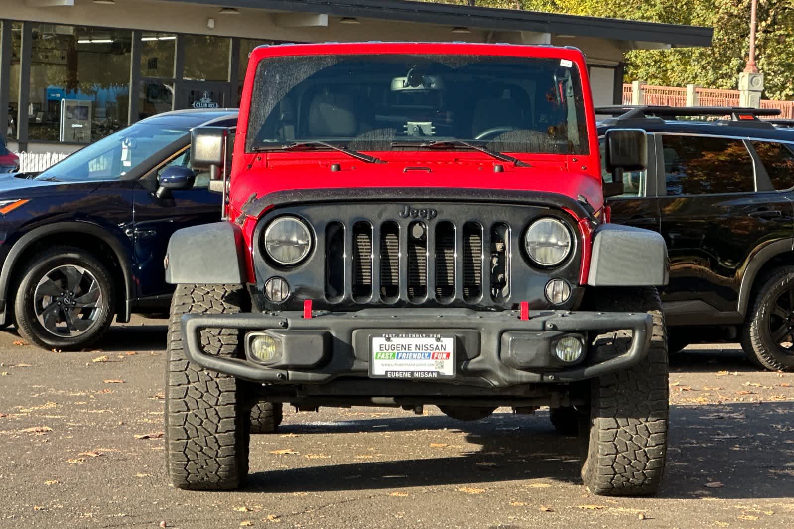 Thumbnail: 2017 Jeep Wrangler - 10