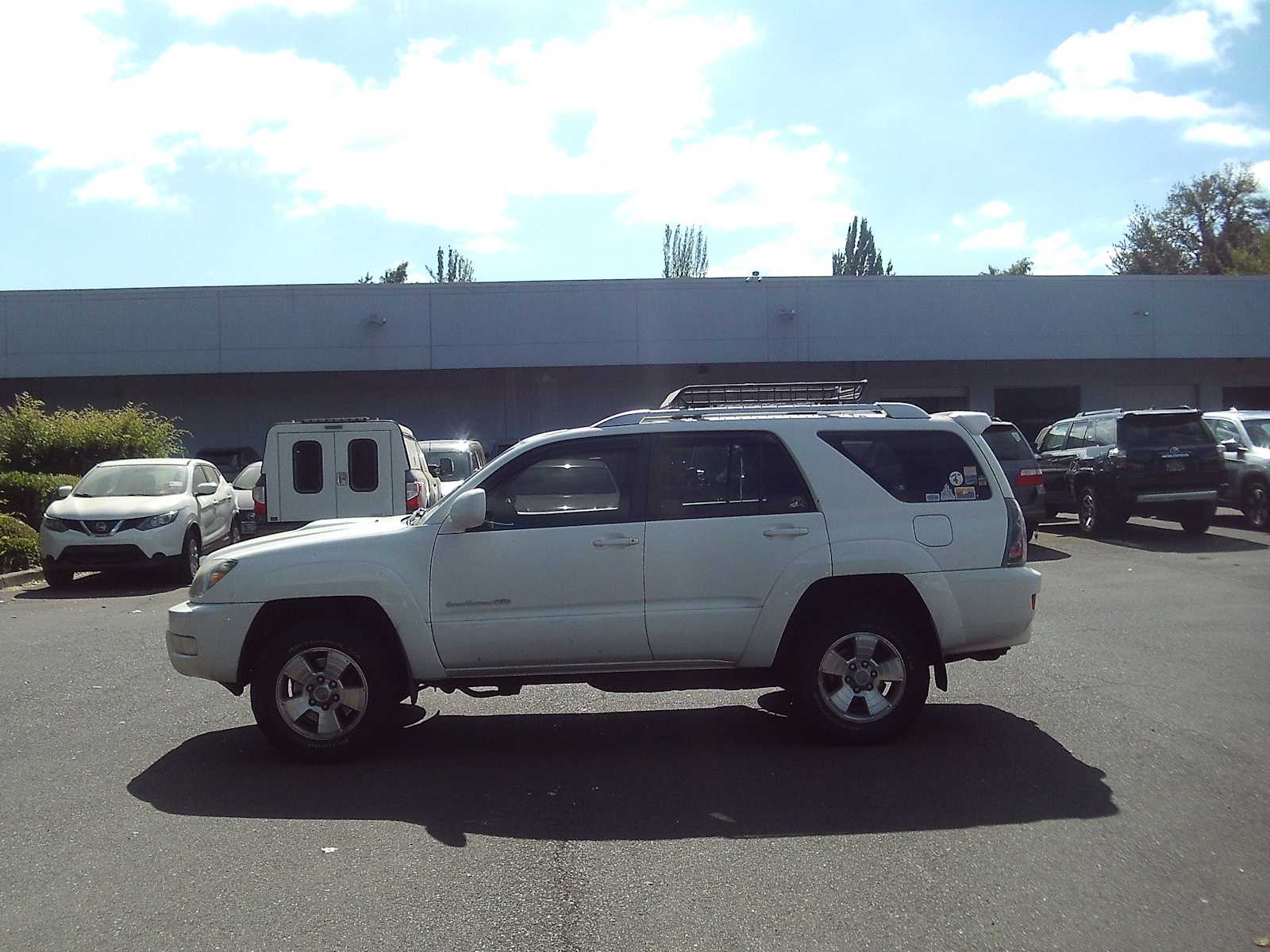 Used 2003 Toyota 4Runner Sport with VIN JTEBT14R338007850 for sale in Eugene, OR