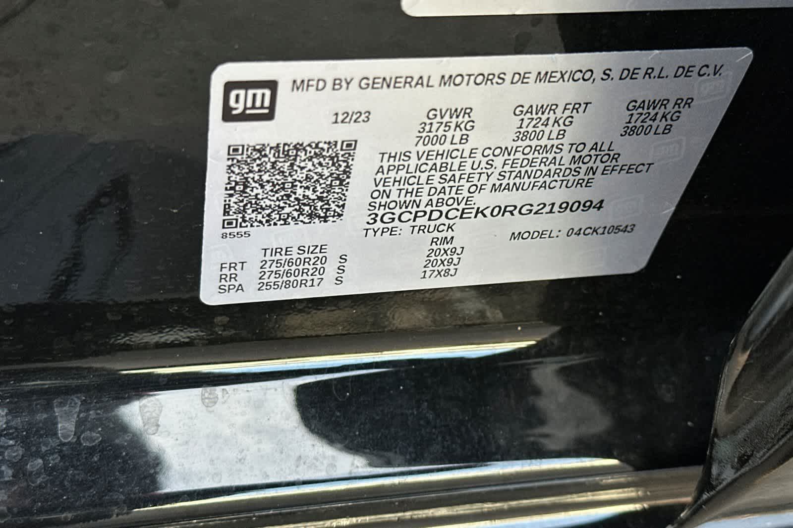 Thumbnail: 2024 Chevrolet Silverado 1500 - 28