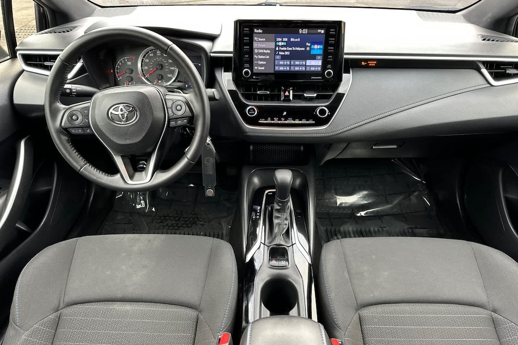 Used 2022 Toyota Corolla SE Sedan