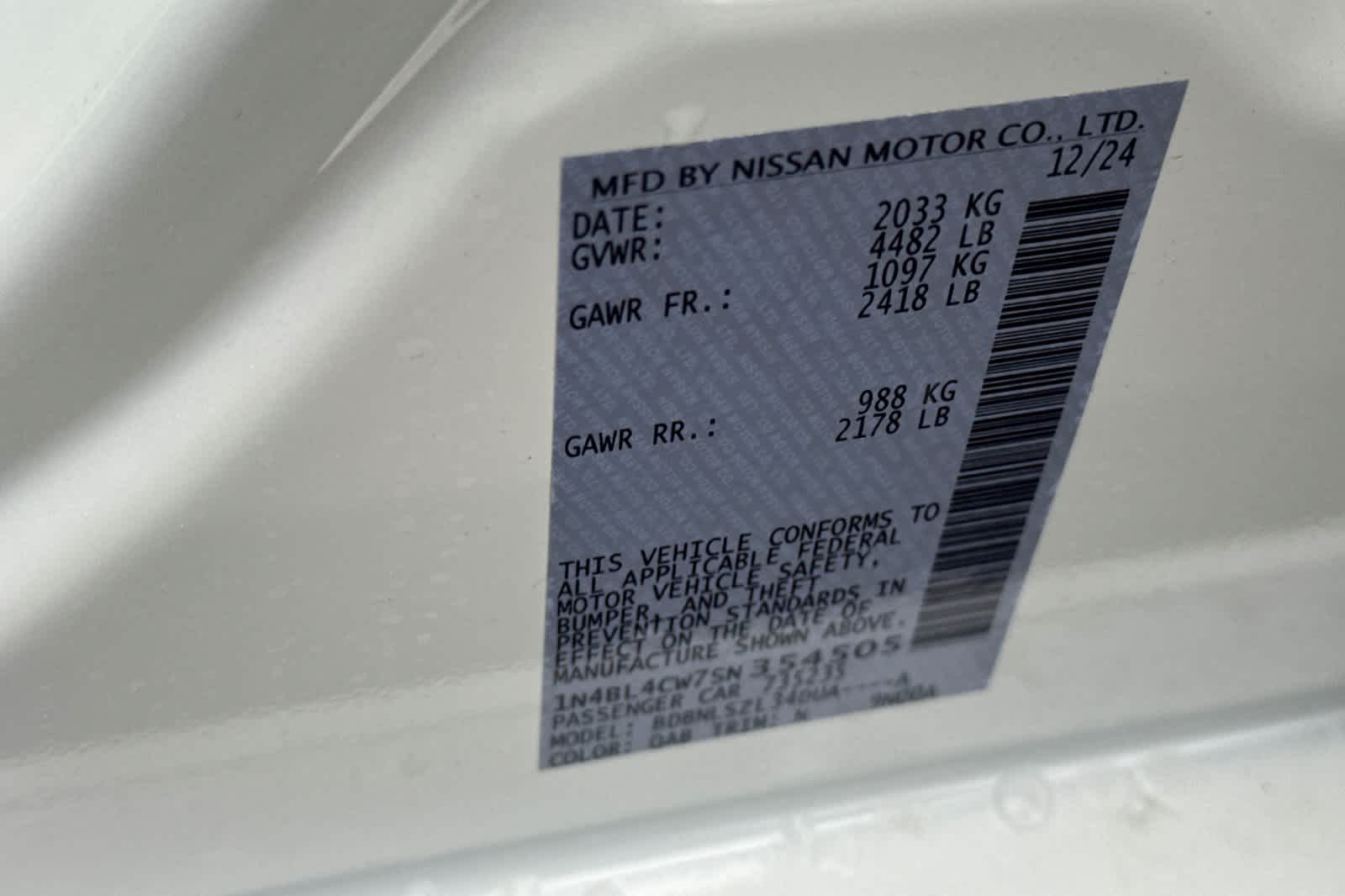 Thumbnail: 2025 Nissan Altima - 25