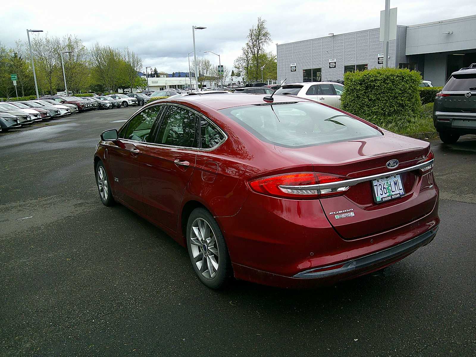 Thumbnail: 2017 Ford Fusion - 3