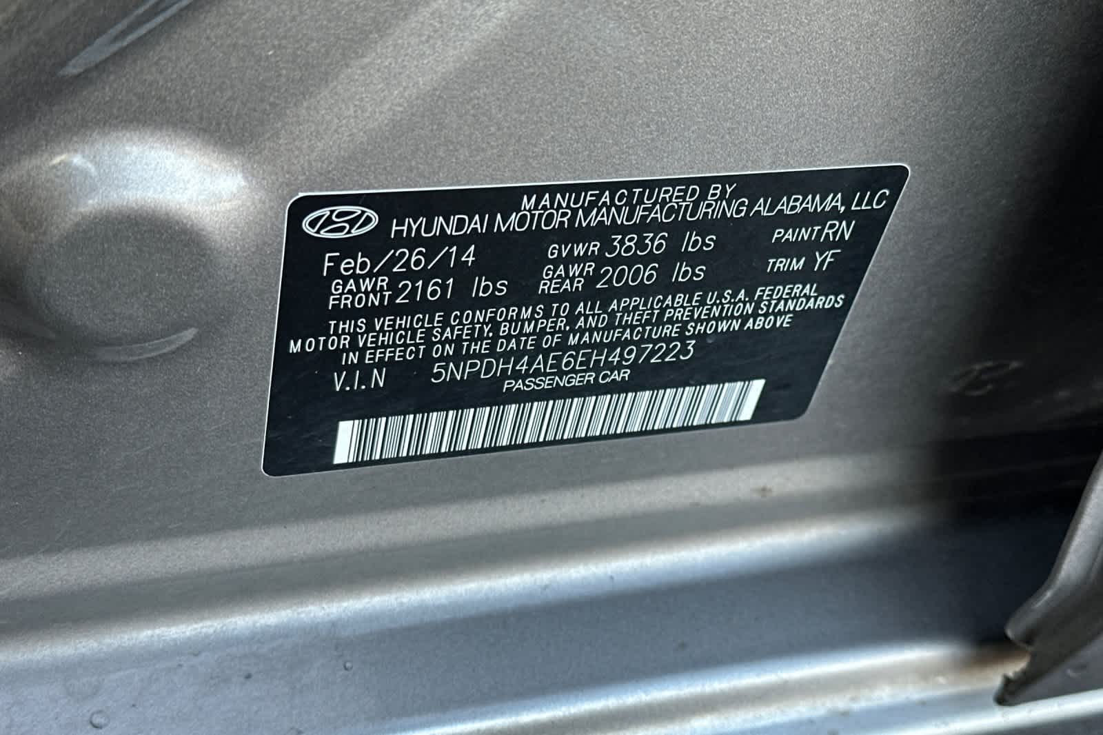 Thumbnail: 2014 Hyundai Elantra - 27