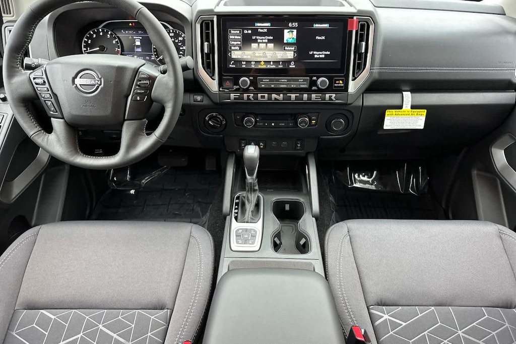 New 2026 Nissan Frontier SV Truck Crew Cab