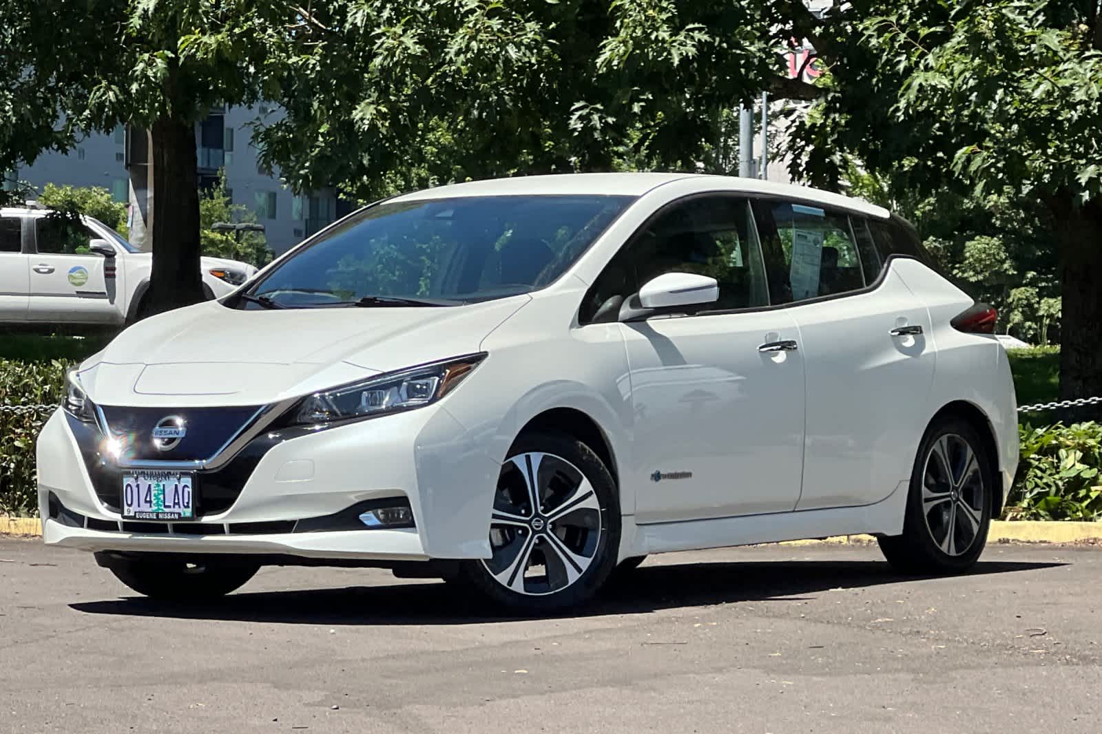 2018 Nissan Leaf SL -
                  Eugene, OR