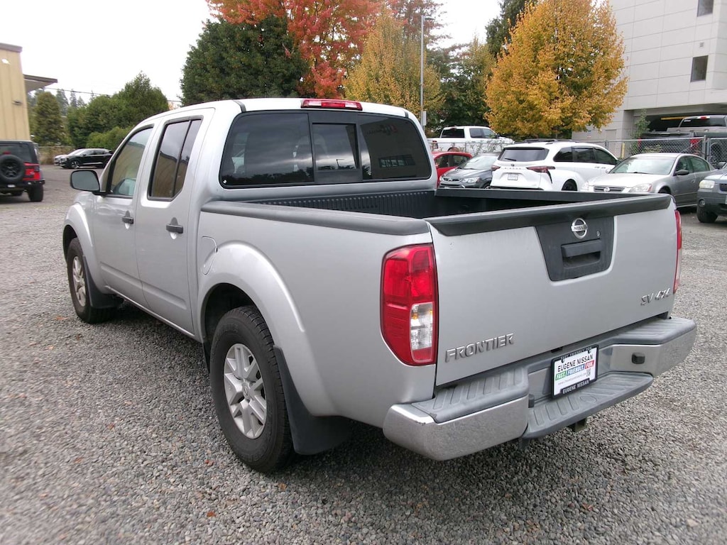Used 2019 Nissan Frontier SV Truck Crew Cab