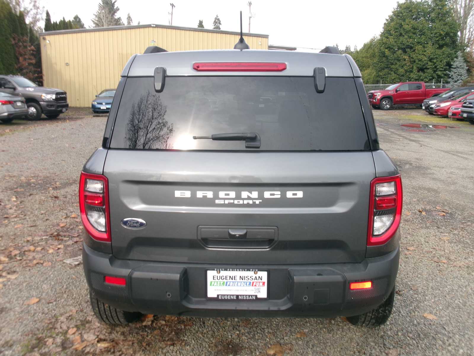 Thumbnail: 2025 Ford Bronco Sport - 4