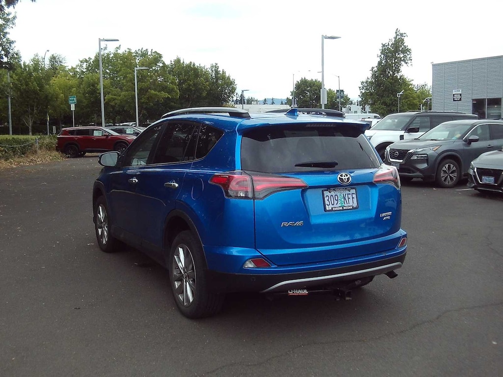 Used 2017 Toyota RAV4 Limited SUV