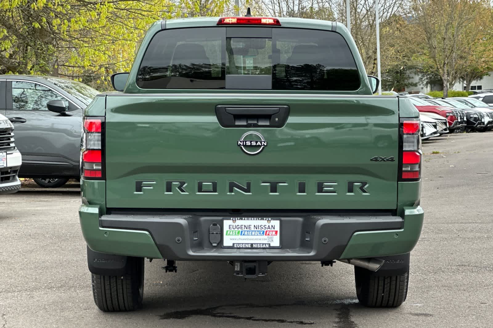 Thumbnail: 2026 Nissan Frontier - 7