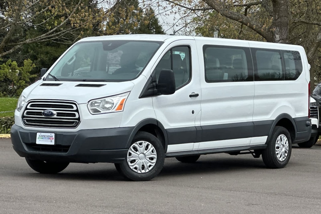 Used 2017 Ford Transit-350 Wagon Low Roof Wagon