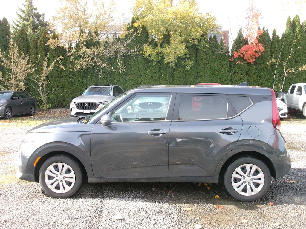 Used 2021 Kia Soul LX Hatchback