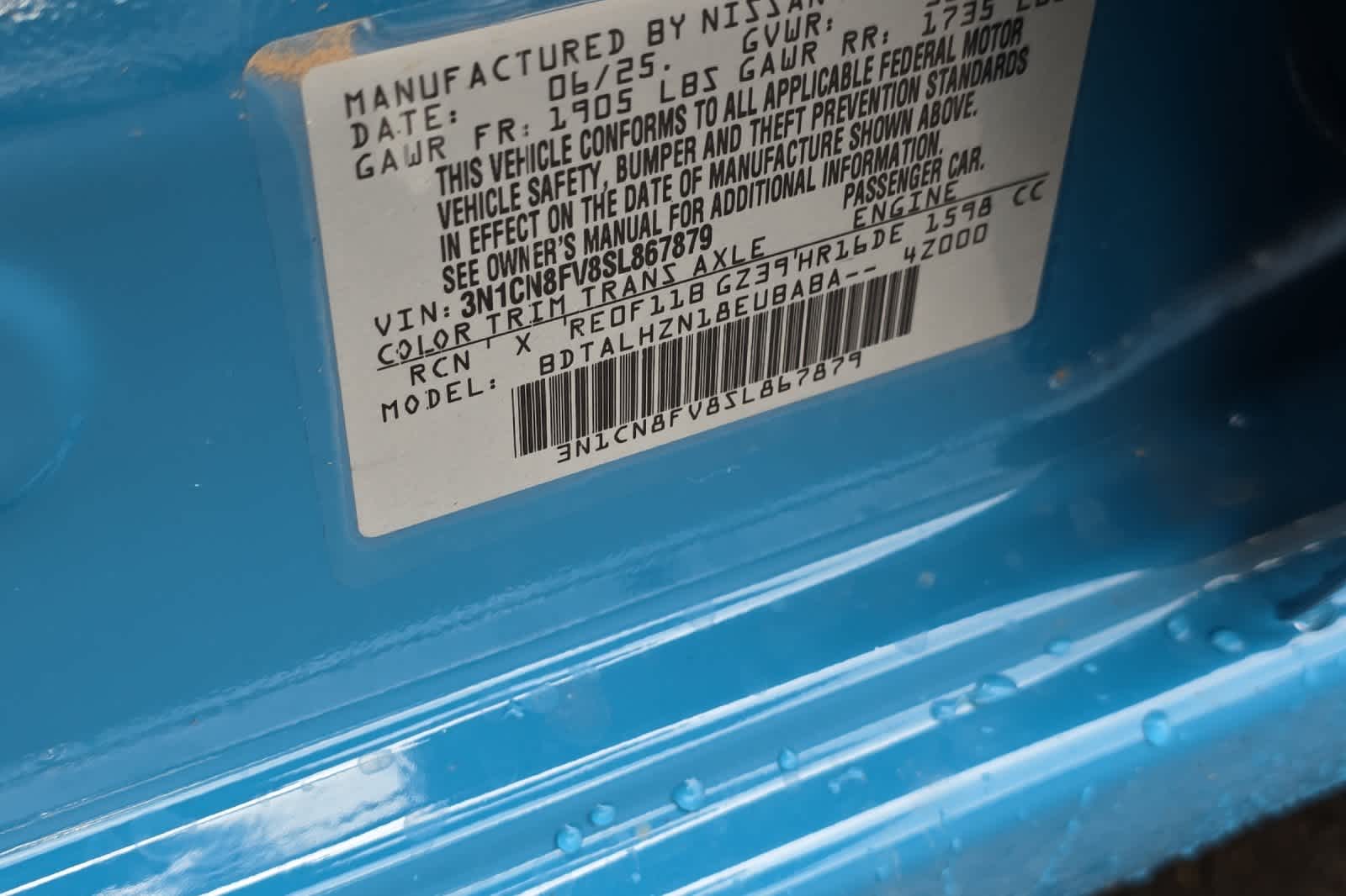 Thumbnail: 2025 Nissan Versa - 26