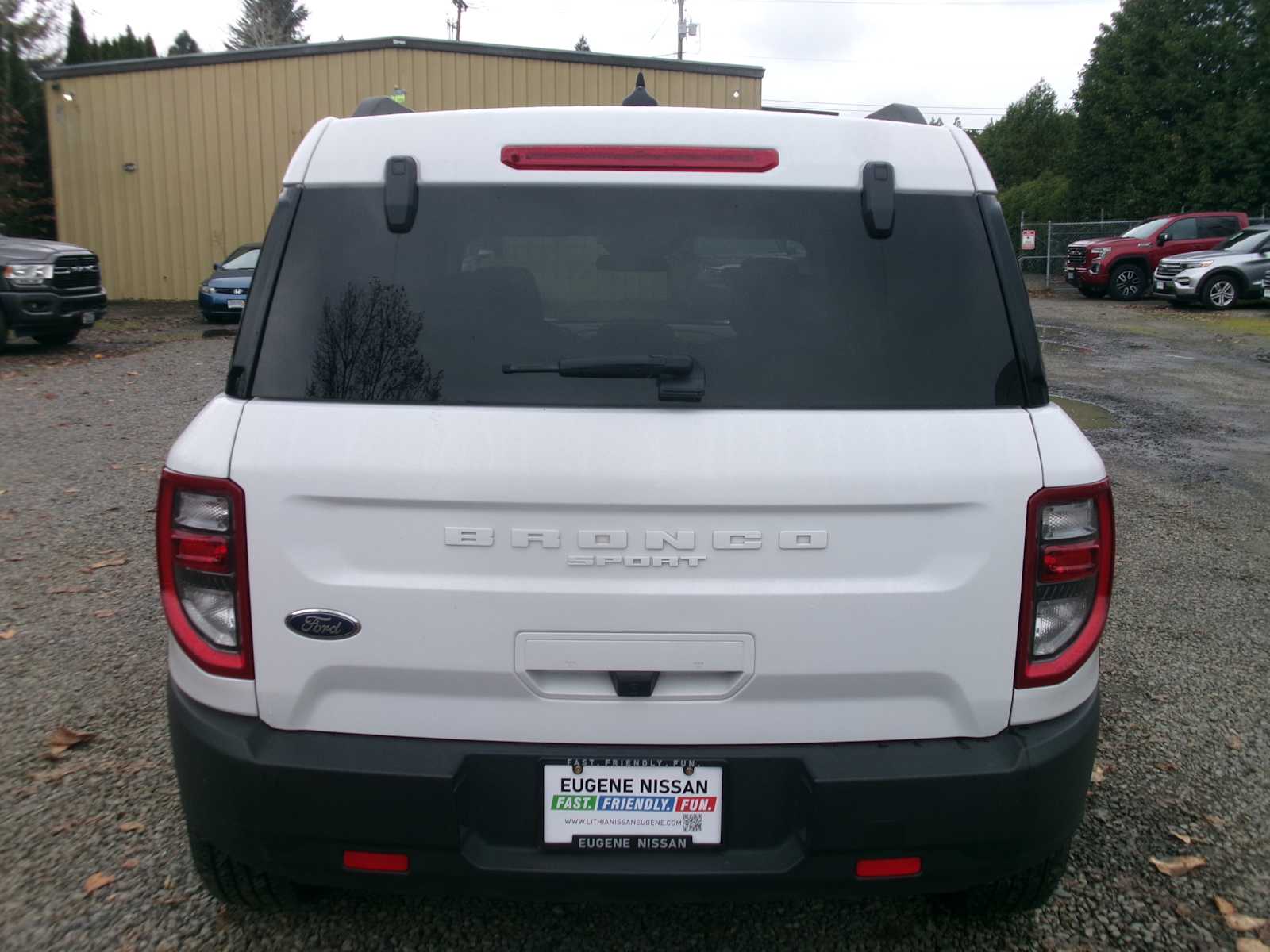 Thumbnail: 2024 Ford Bronco Sport - 4