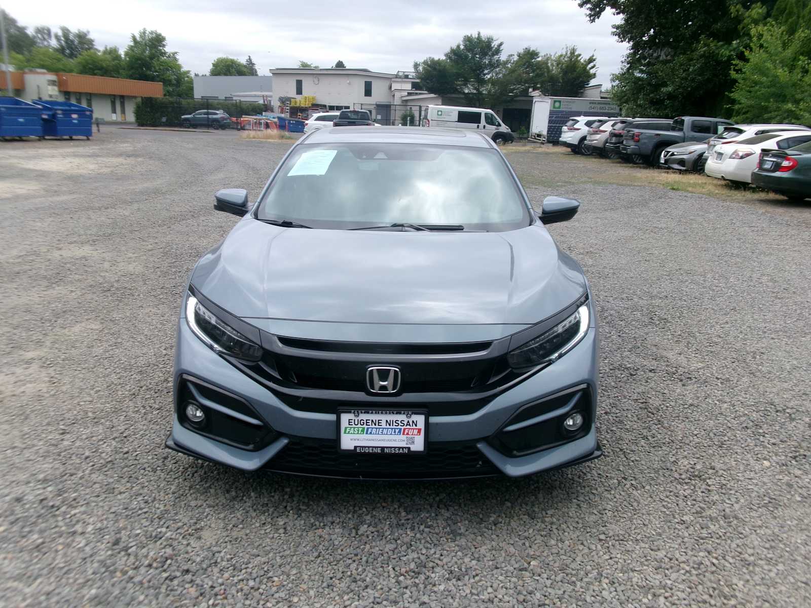 Thumbnail: 2021 Honda Civic - 8