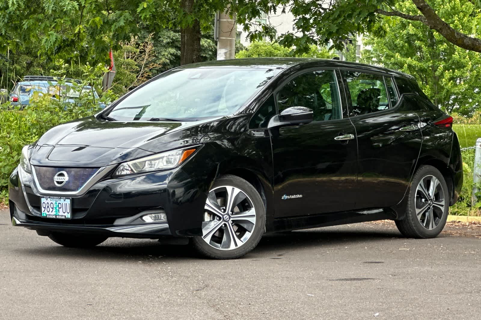 2018 Nissan Leaf SL -
                  Eugene, OR