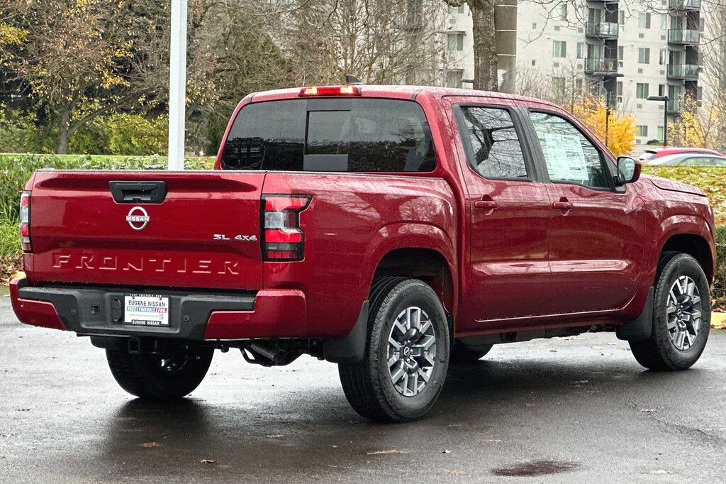 Buy or Lease a New 2024 Nissan Frontier in Eugene, OR VIN