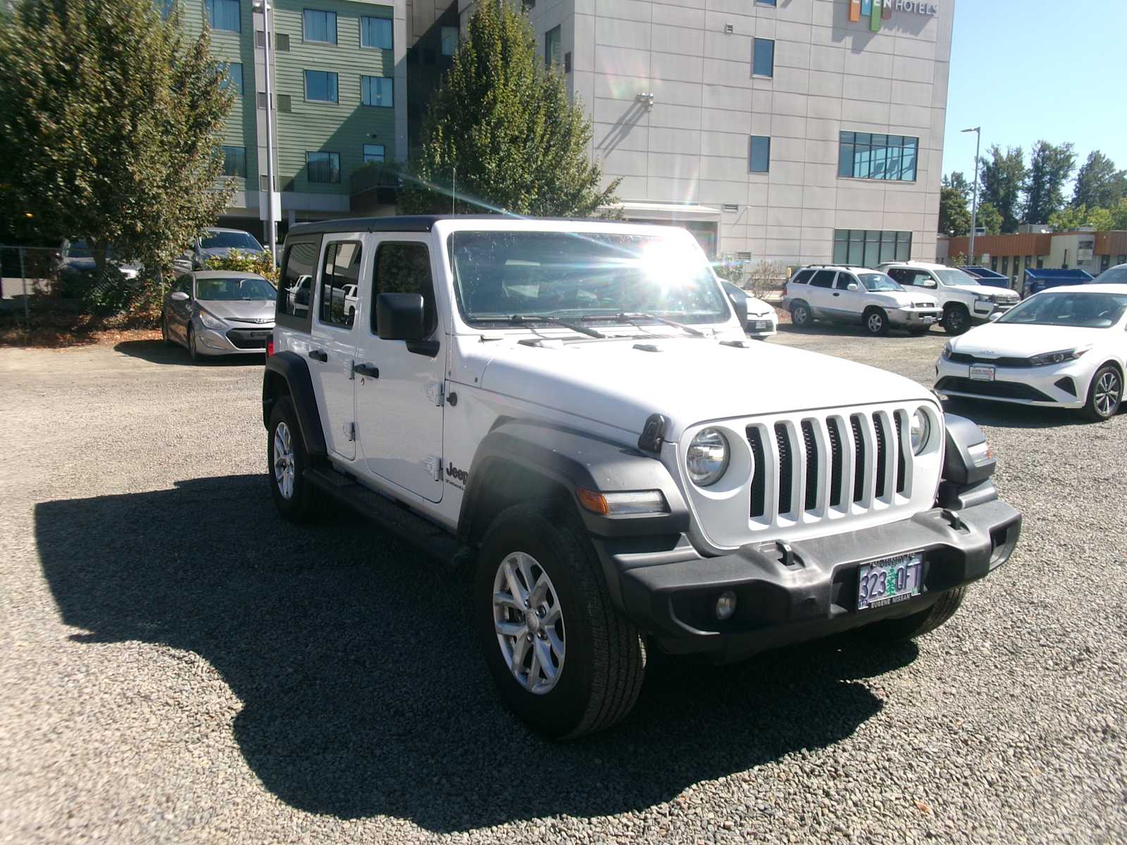 Thumbnail: 2023 Jeep Wrangler - 7