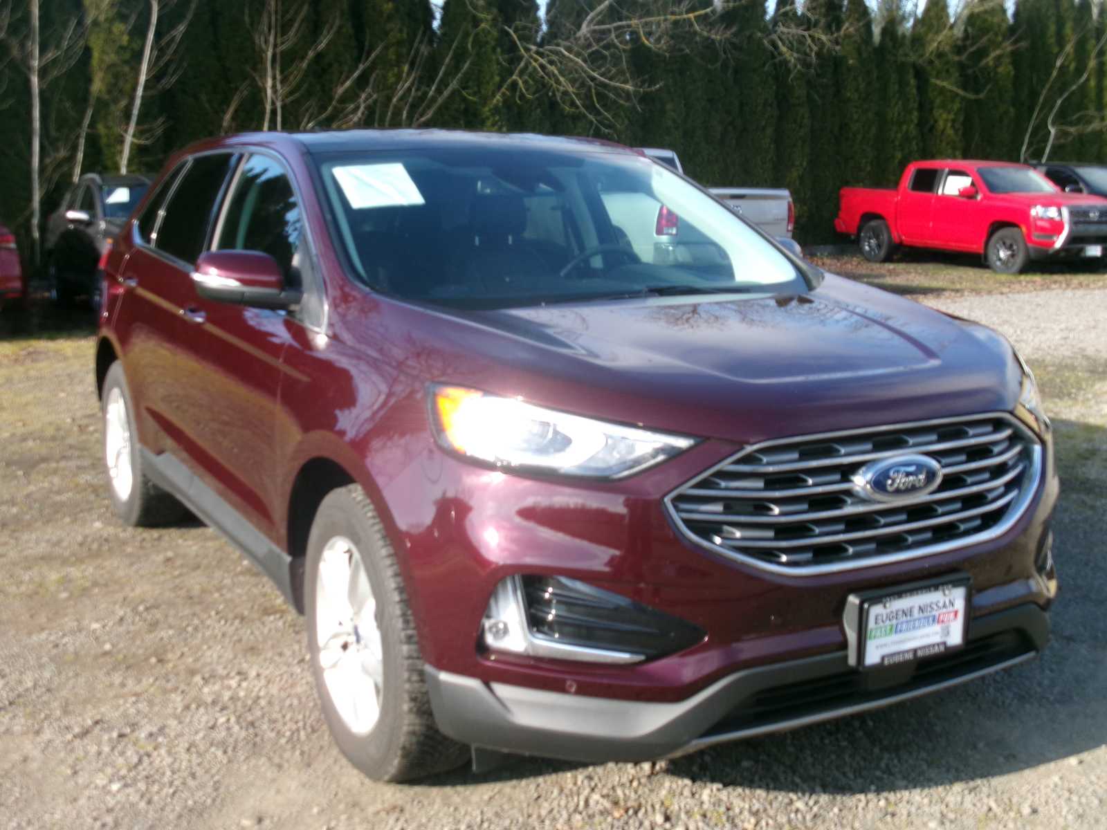 Thumbnail: 2021 Ford Edge - 7