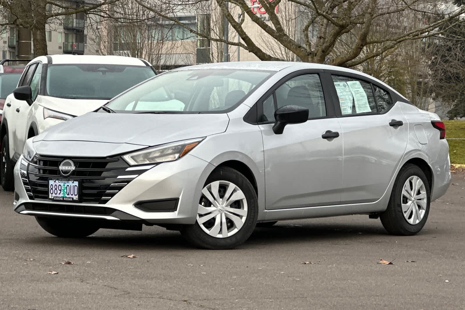 2025 Nissan Versa Sedan 