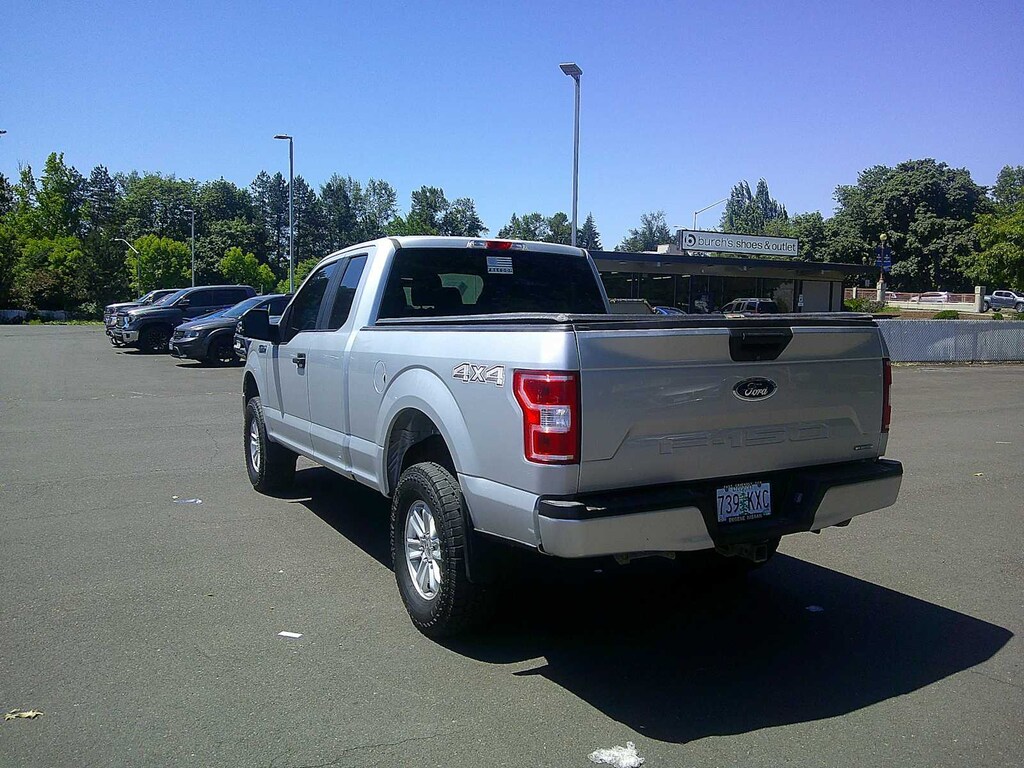 Used 2018 Ford F-150 Truck SuperCab Styleside