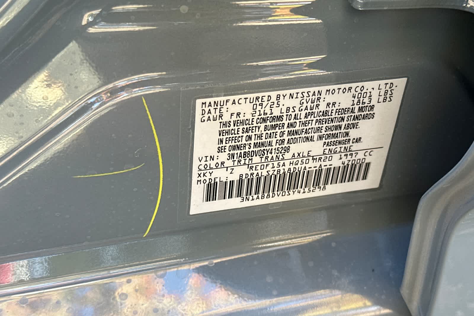 Thumbnail: 2025 Nissan Sentra - 25