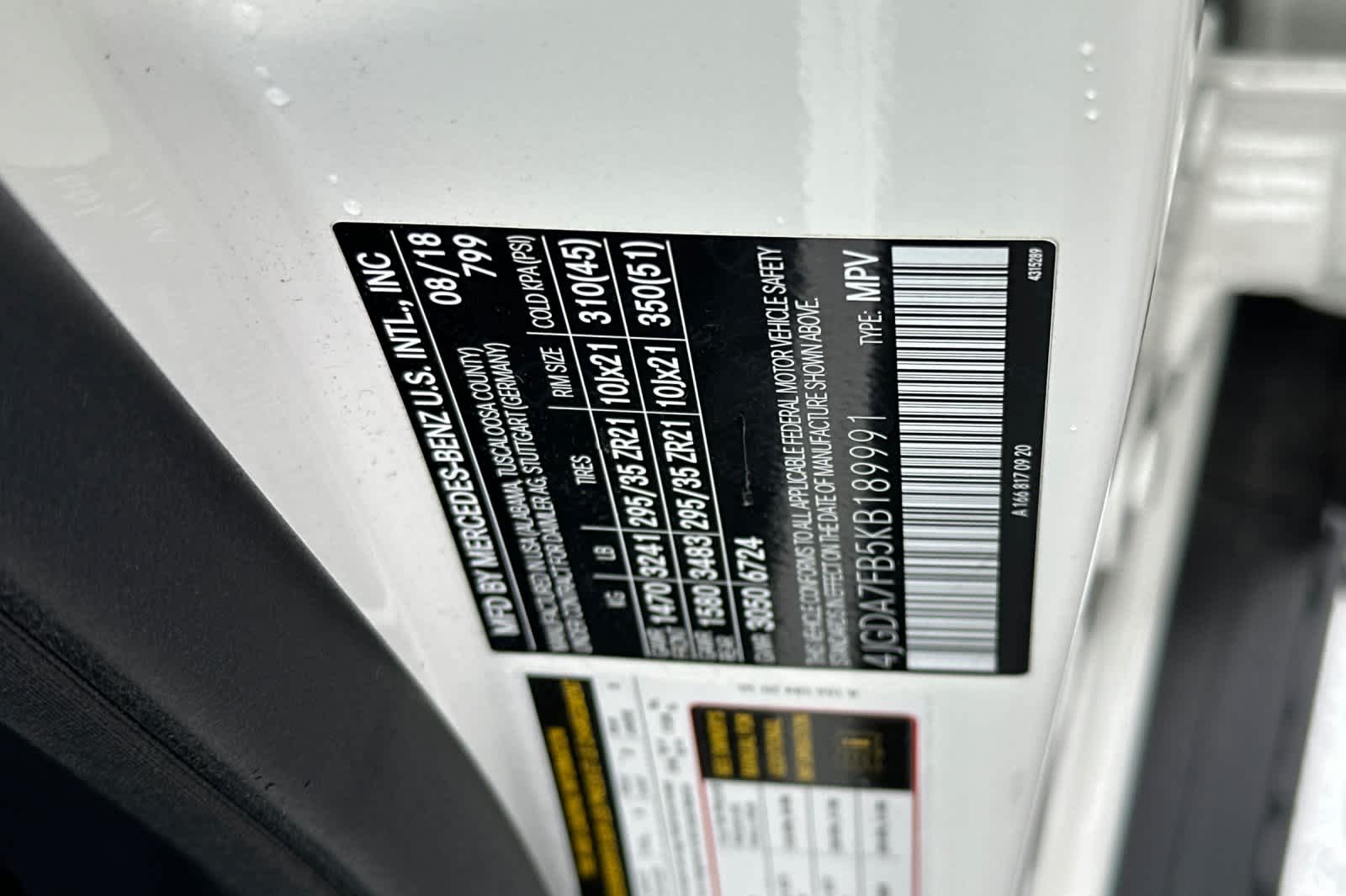 Thumbnail: 2019 Mercedes-Benz GL-Class - 30