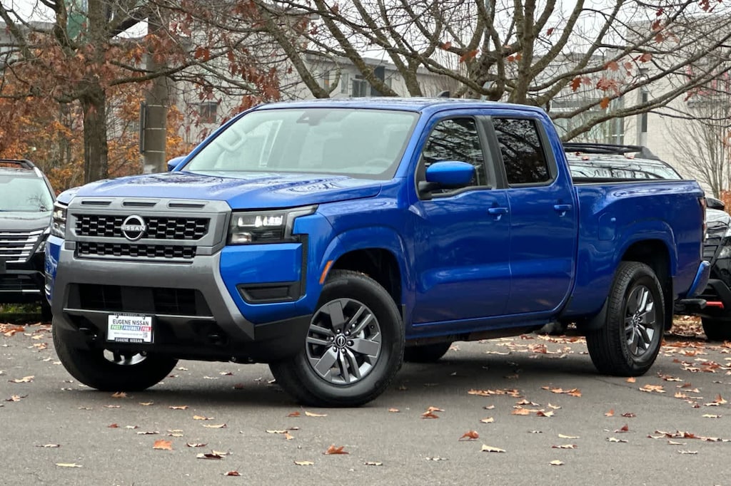 New 2026 Nissan Frontier SV Truck Crew Cab