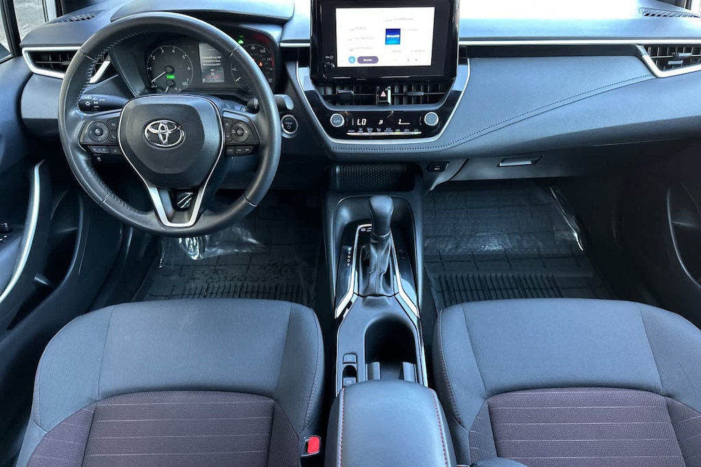 Used 2024 Toyota Corolla Hybrid SE Sedan