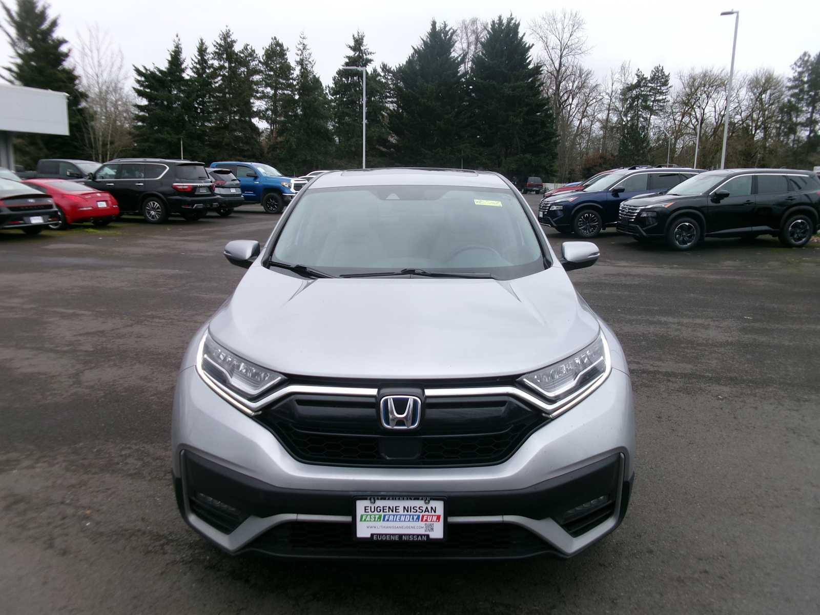 Thumbnail: 2021 Honda CR-V - 8