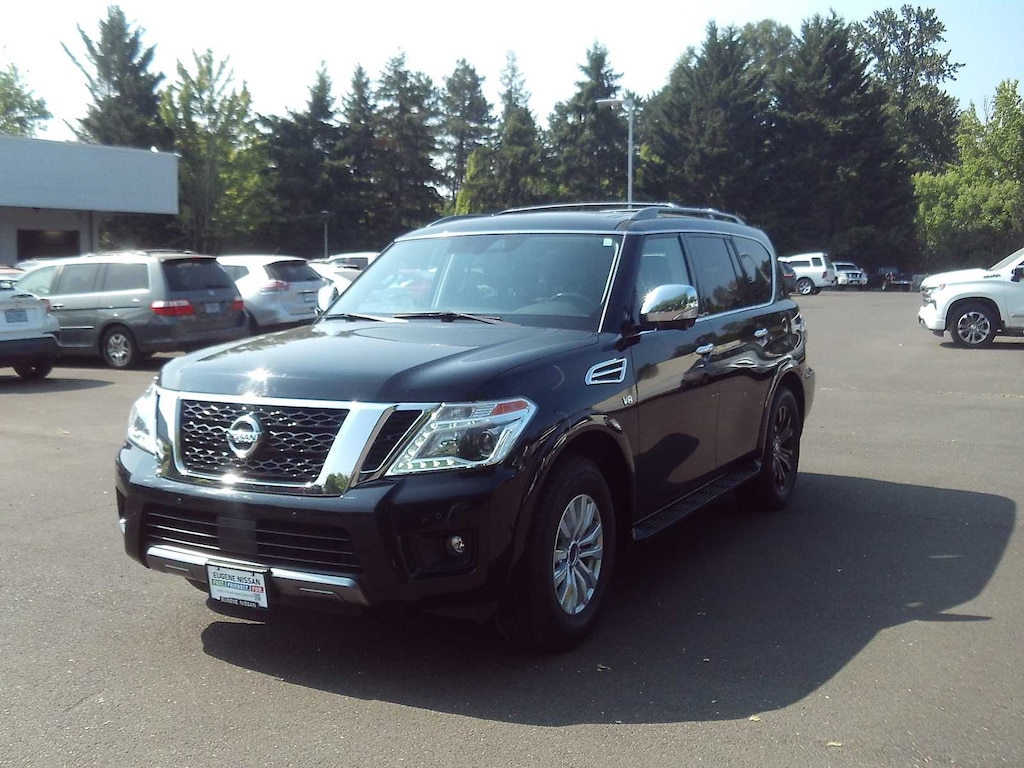 Used 2020 Nissan Armada Platinum SUV