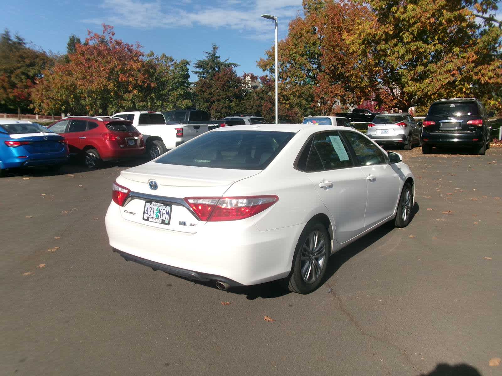 2016 Toyota Camry SE 5