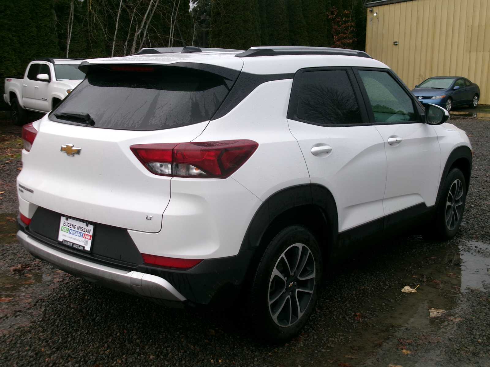 Thumbnail: 2025 Chevrolet TrailBlazer - 5