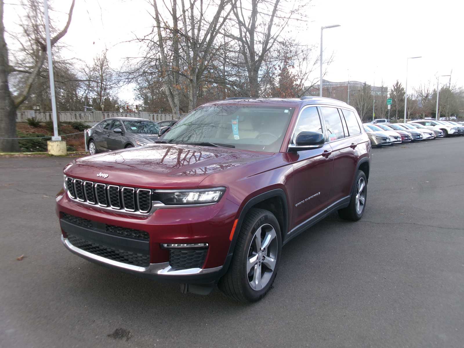 2021 Jeep Grand Cherokee L Limited Edition -
                  Eugene, OR