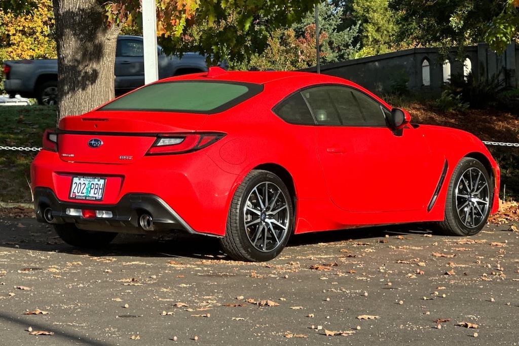 Used 2023 Subaru BRZ Limited Coupe
