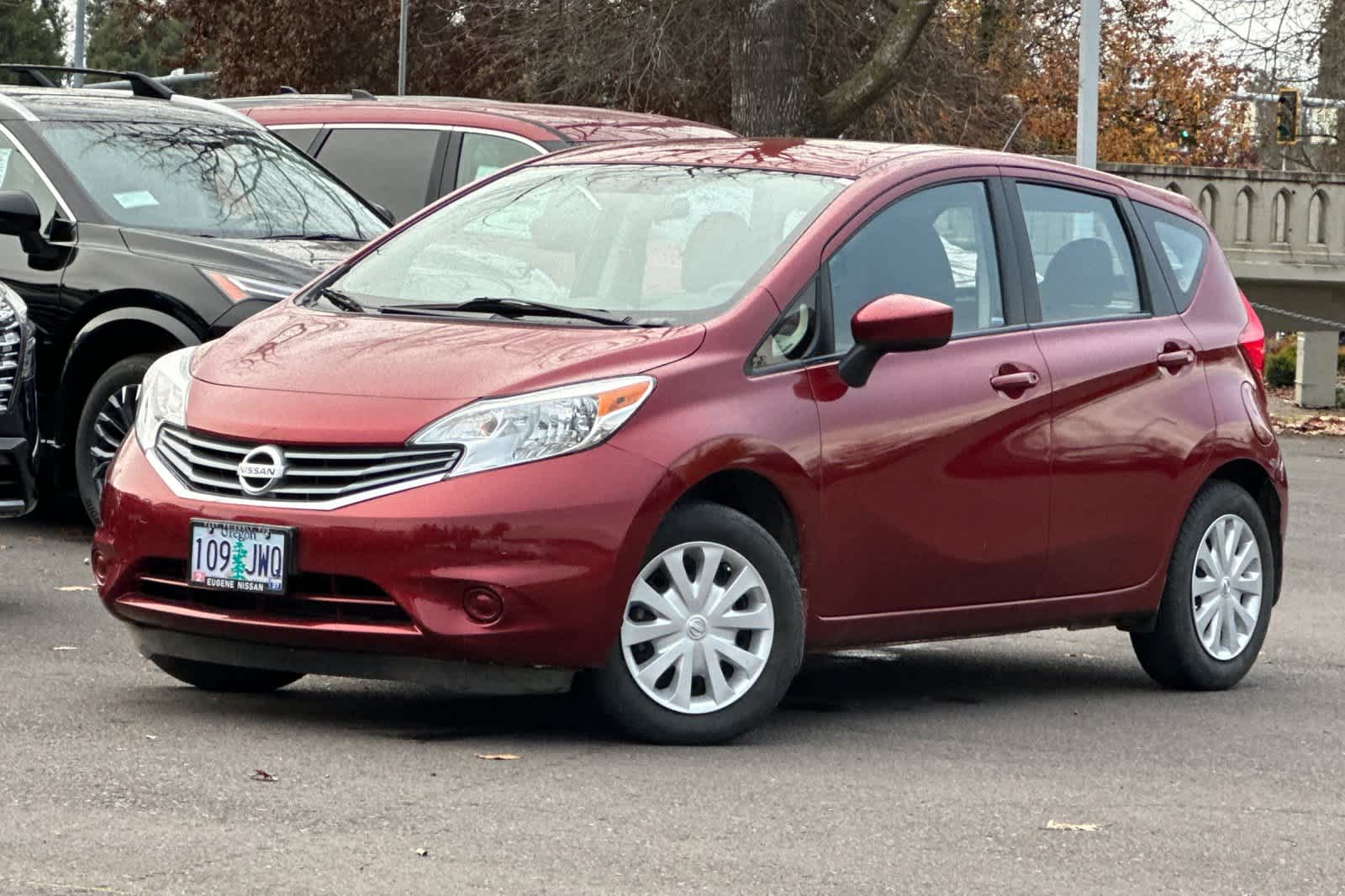 2016 Nissan Versa Note S