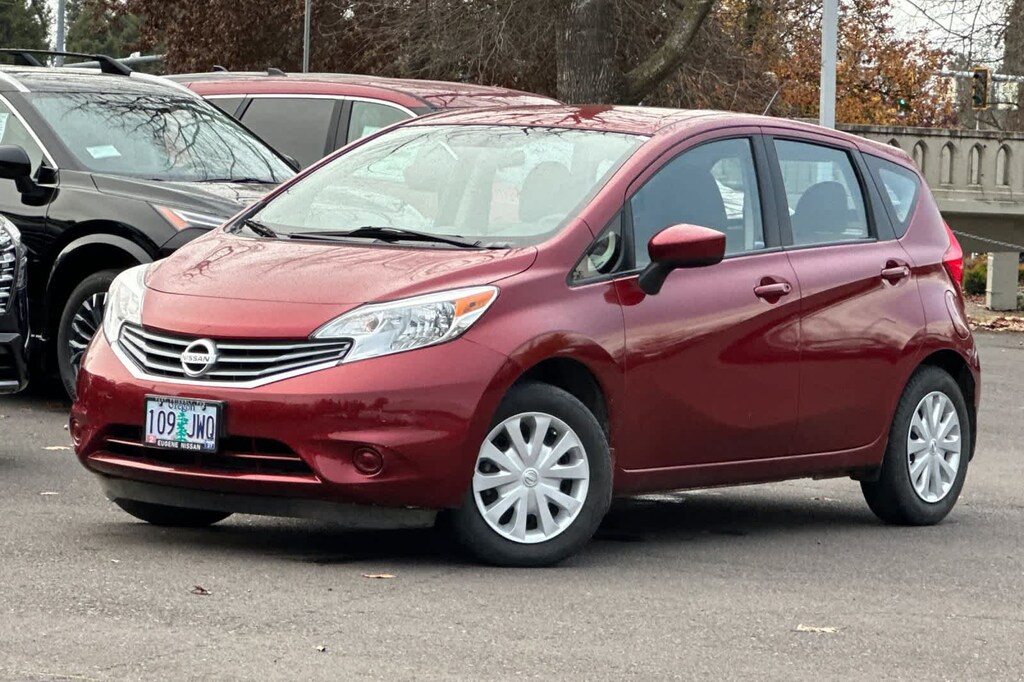 Used 2016 Nissan Versa Note S Hatchback
