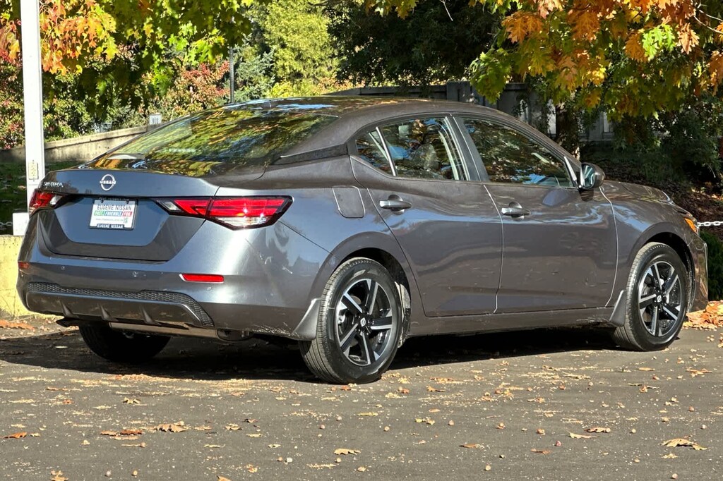 New 2025 Nissan Sentra SV Sedan