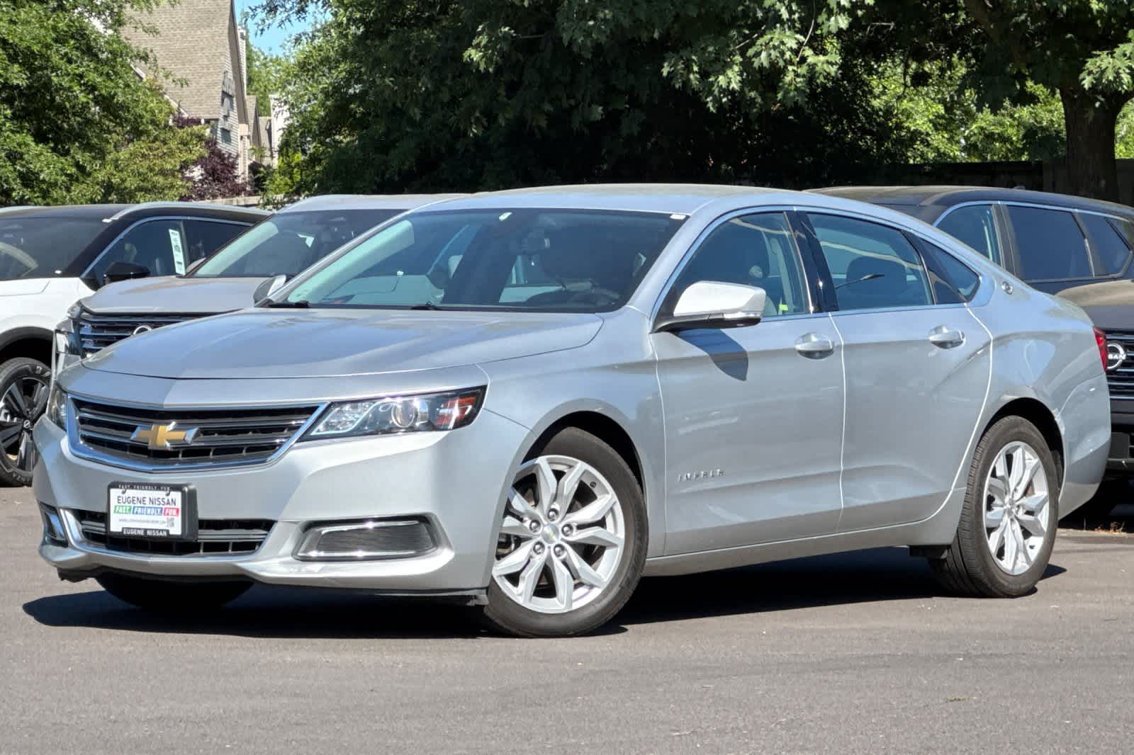 2017 Chevrolet Impala LT -
                  Eugene, OR