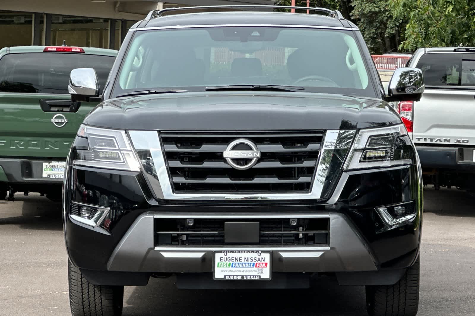 Thumbnail: 2024 Nissan Armada - 10