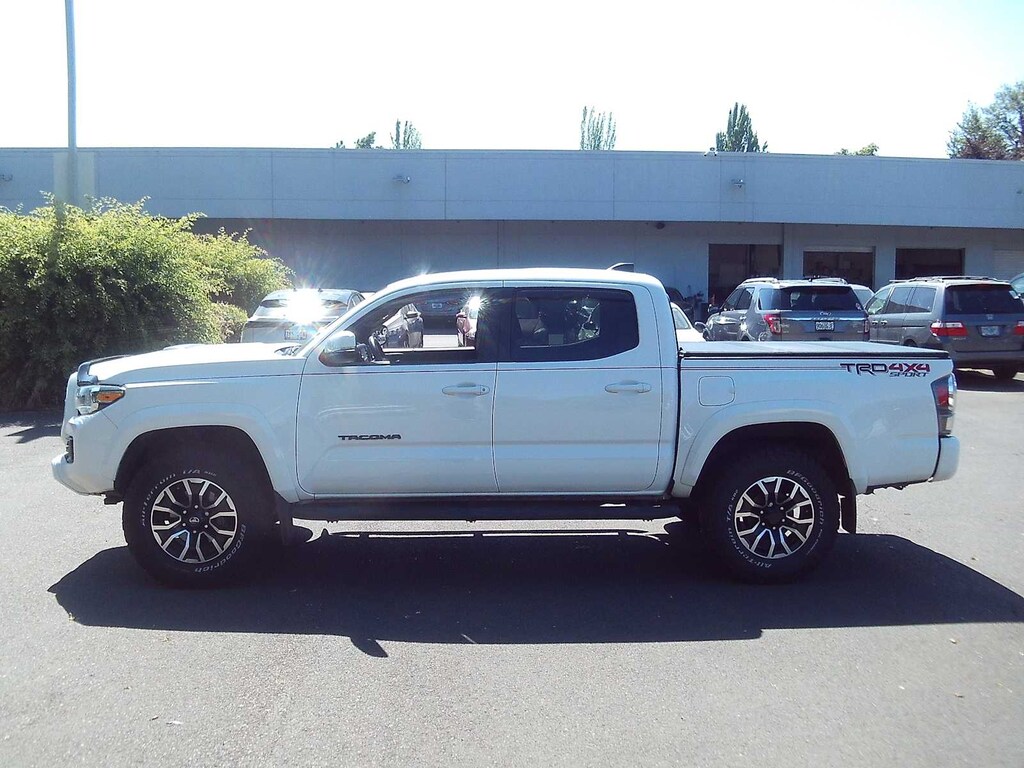 Used 2020 Toyota Tacoma TRD Sport V6 Truck Double Cab