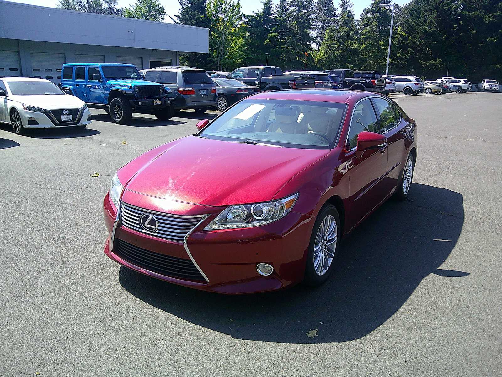2013 Lexus ES 350 -
                  Eugene, OR
