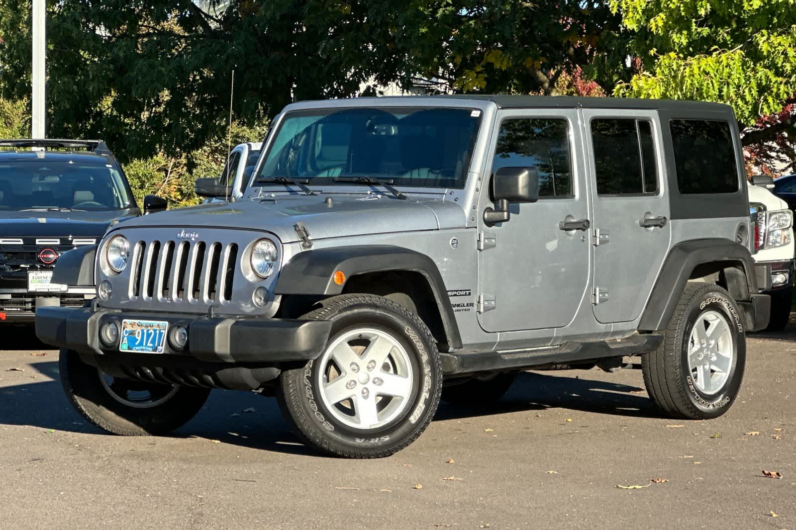 2016 Jeep Wrangler Unlimited