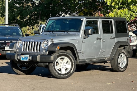 2016 Jeep Wrangler JK Unlimited Sport 4X4 SUV