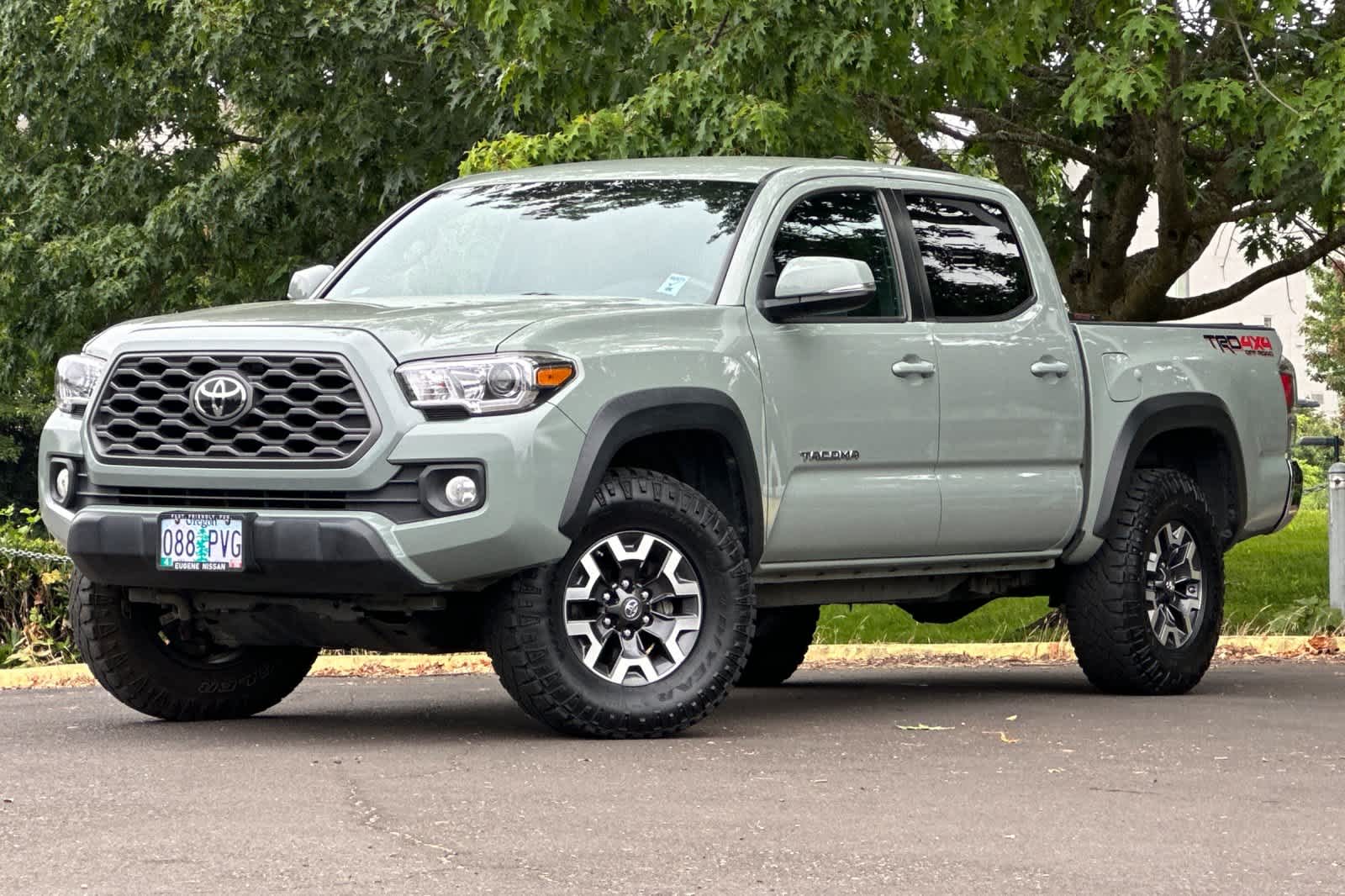 2022 Toyota Tacoma TRD Off Road V6 Truck Double Cab